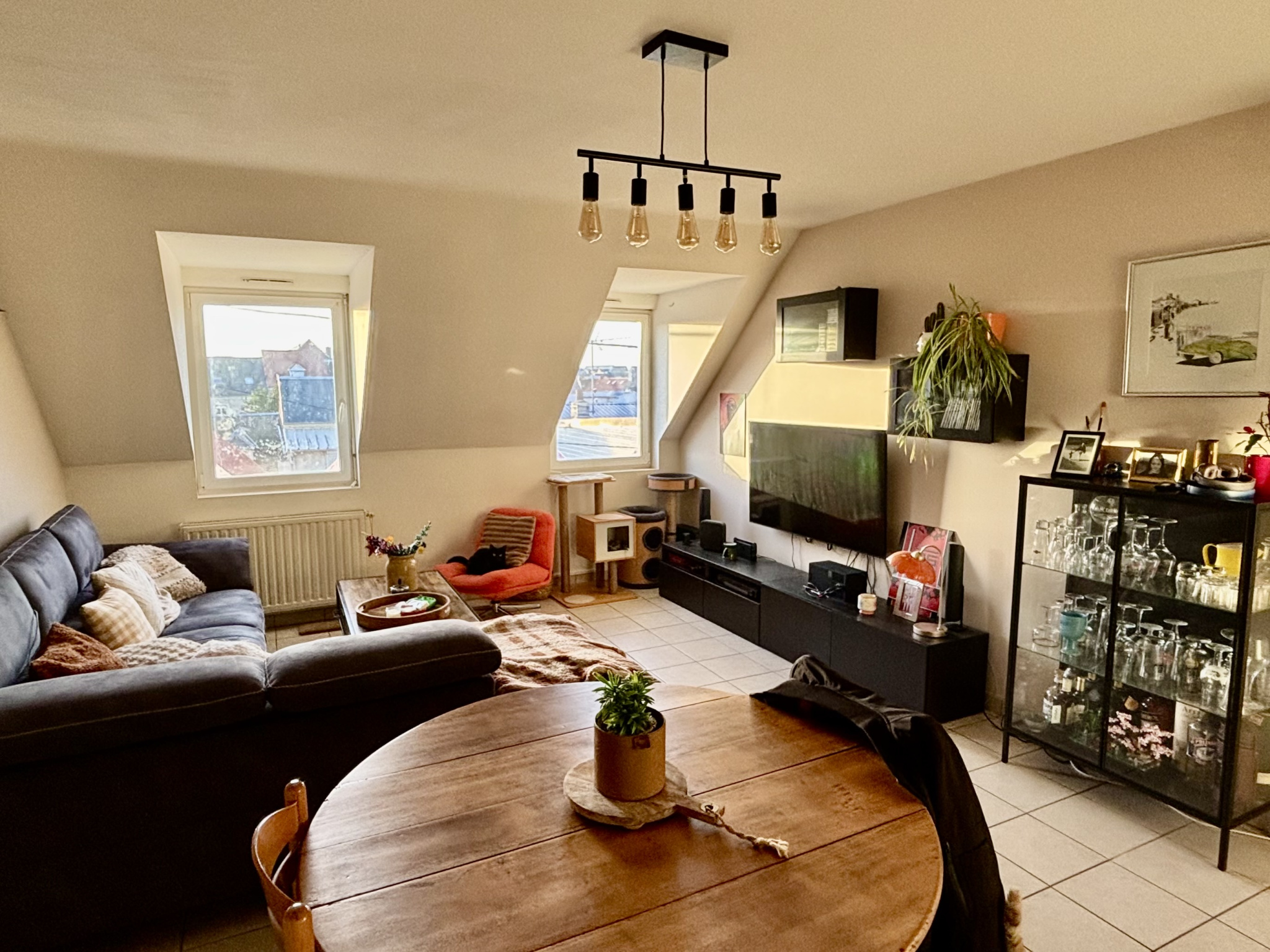BERCK PLAGE. Appartement 79 m2. Petite copropriété.